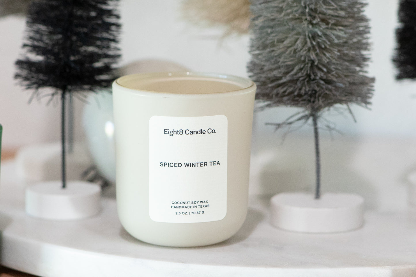 Winter Mini Candle Trio