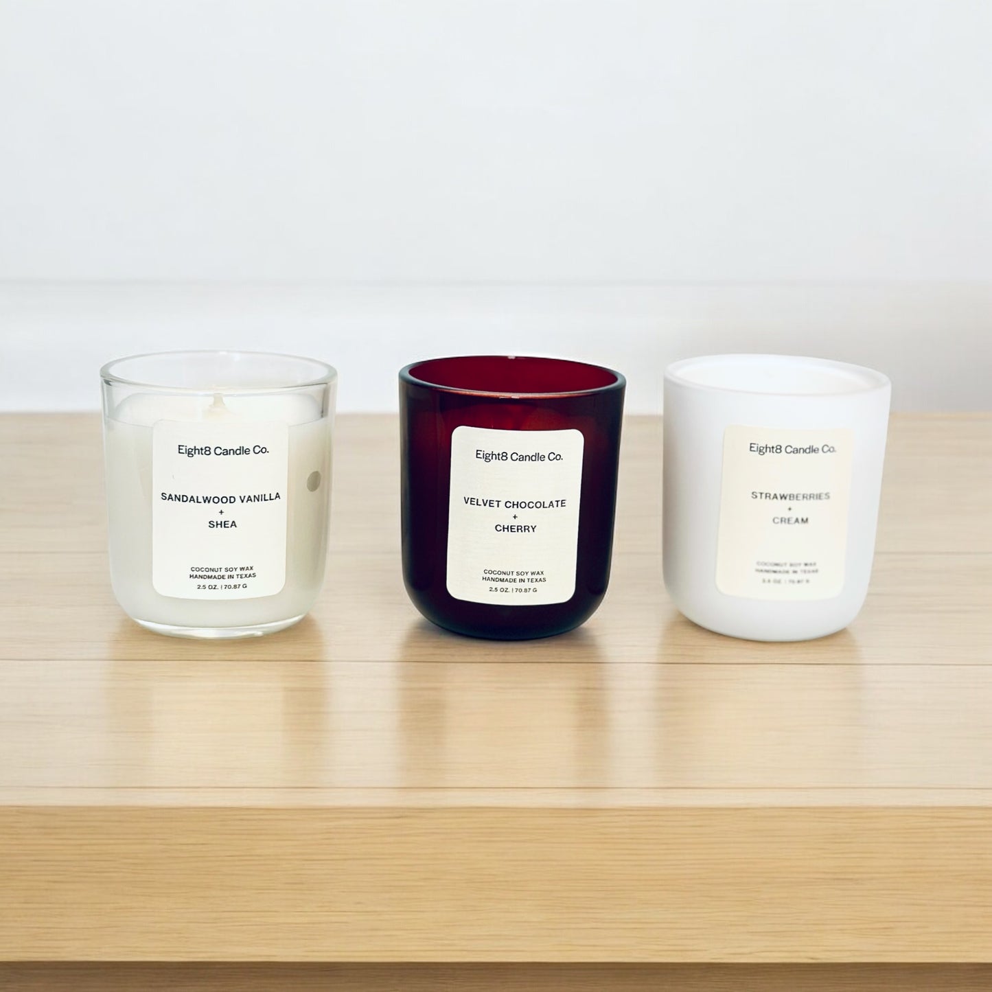 Mini Candle Trio
