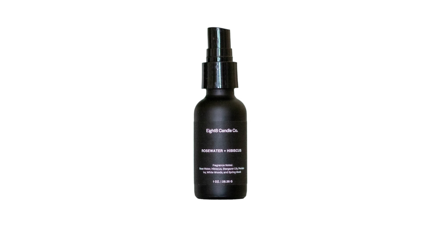Rosewater + Hibiscus