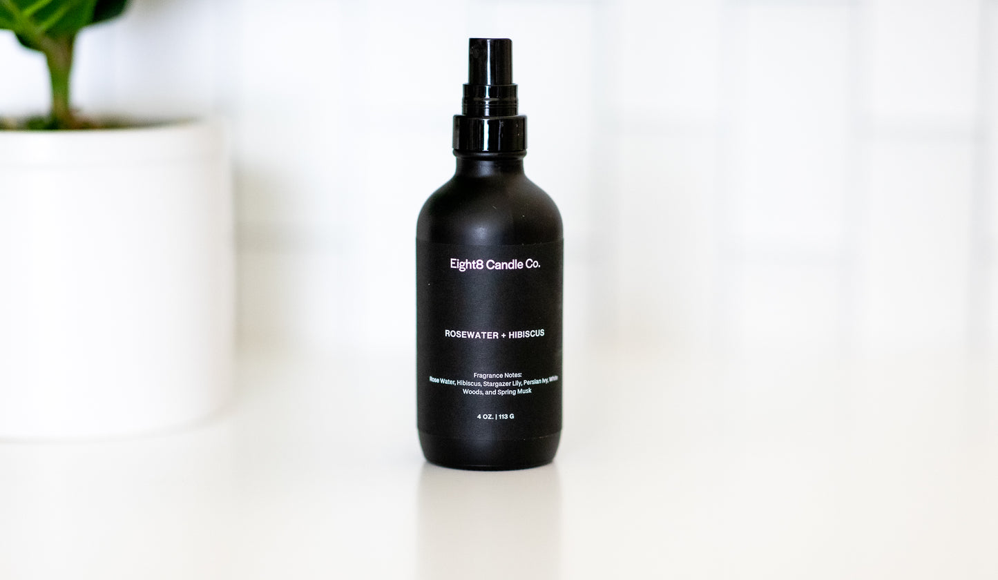 Rosewater + Hibiscus
