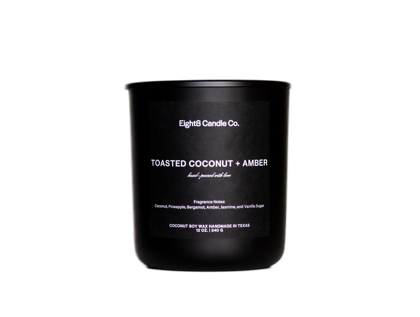 Toasted Coconut + Amber