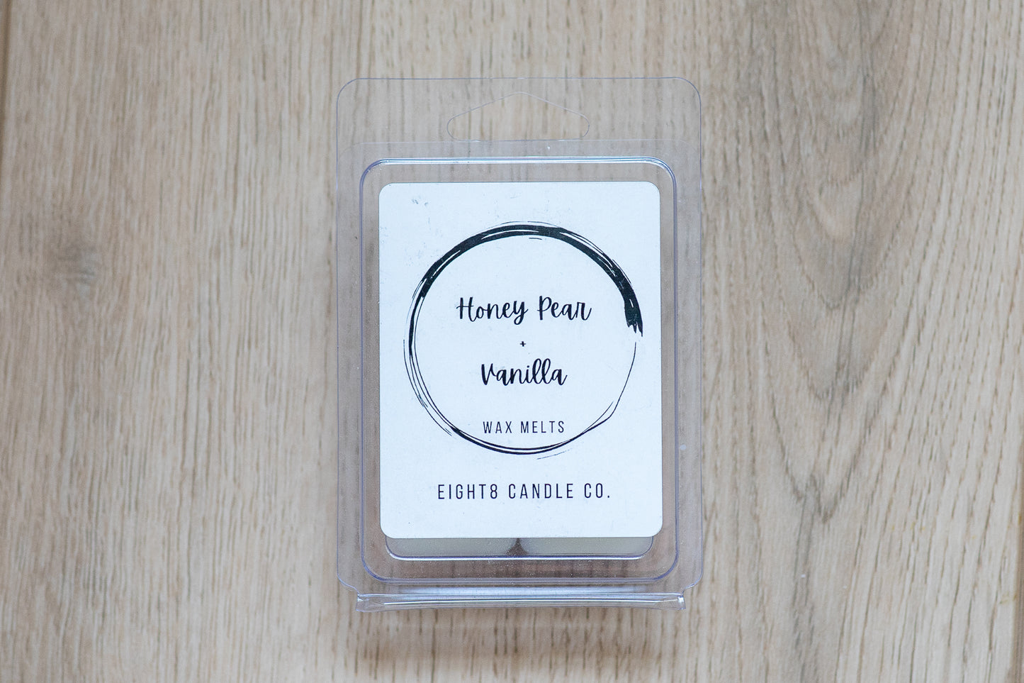 Honey Pear + Vanilla Wax Melt