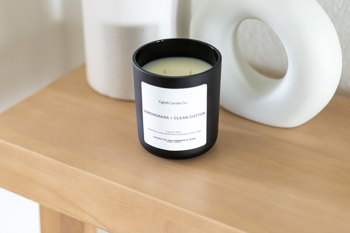 Lemongrass + Clean Cotton