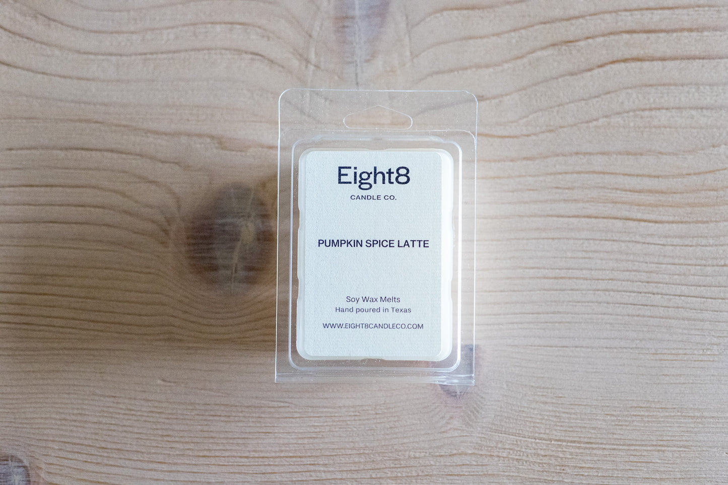 Pumpkin Spice Latte Wax Melt