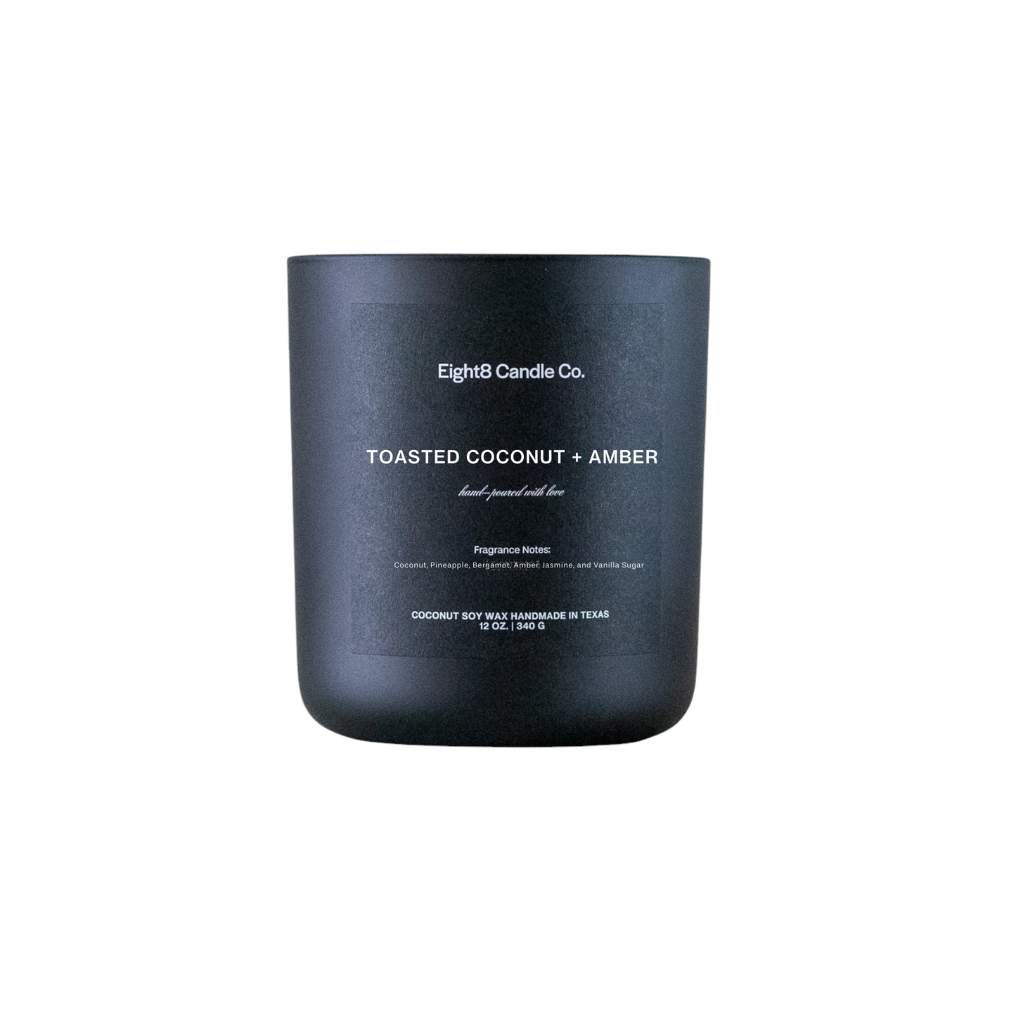 Toasted Coconut + Amber