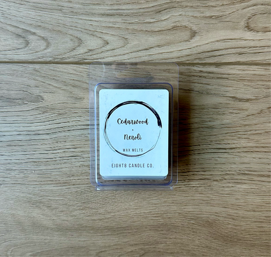 Cedarwood + Neroli Wax Melt