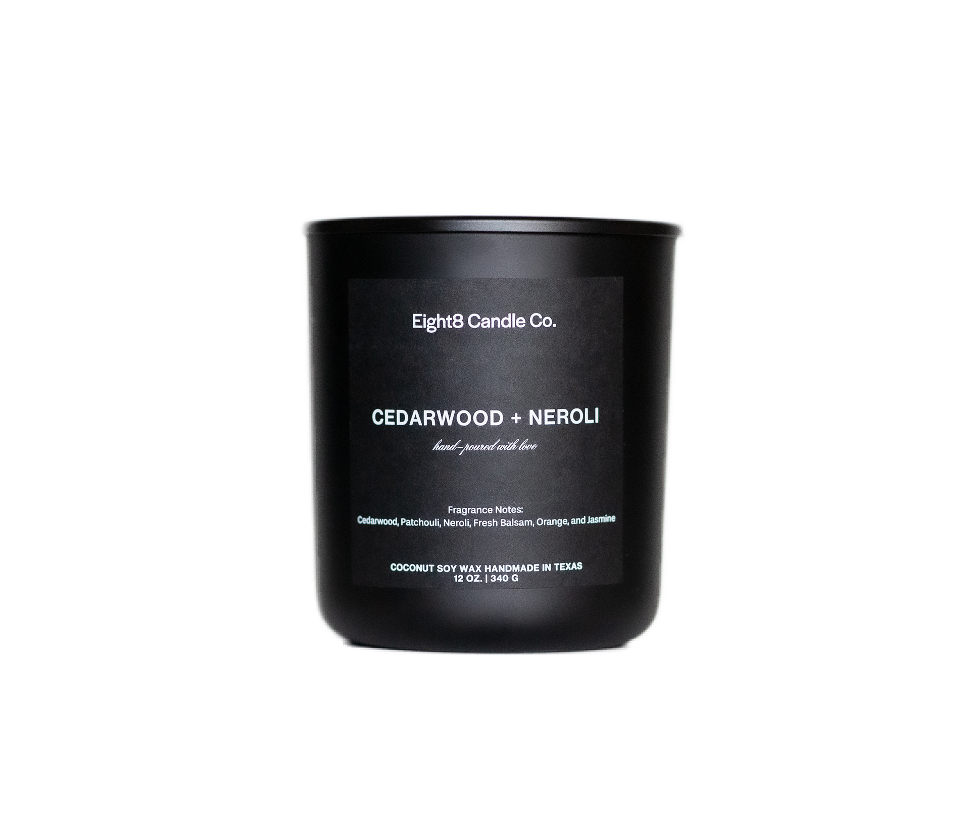 Coconut Wax Candles - Balsam & Cedarwood