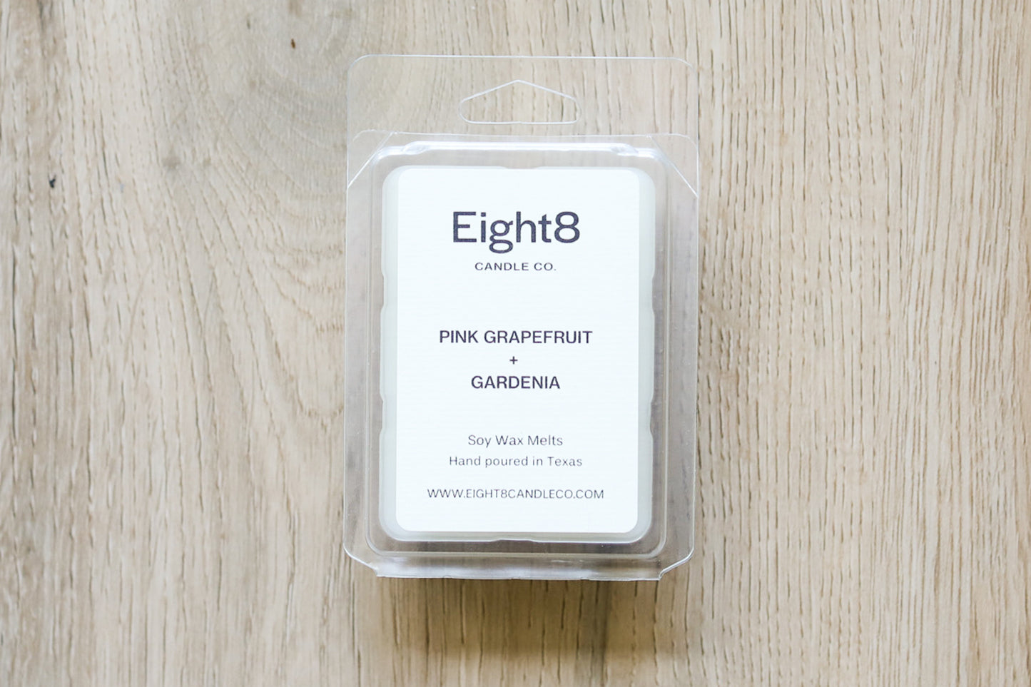 Pink Grapefruit Gardenia Wax Melt