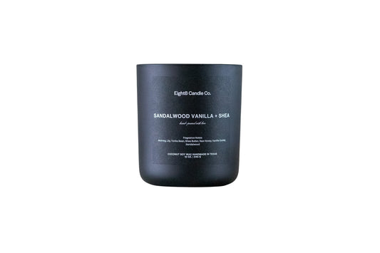 Sandalwood Vanilla + Shea