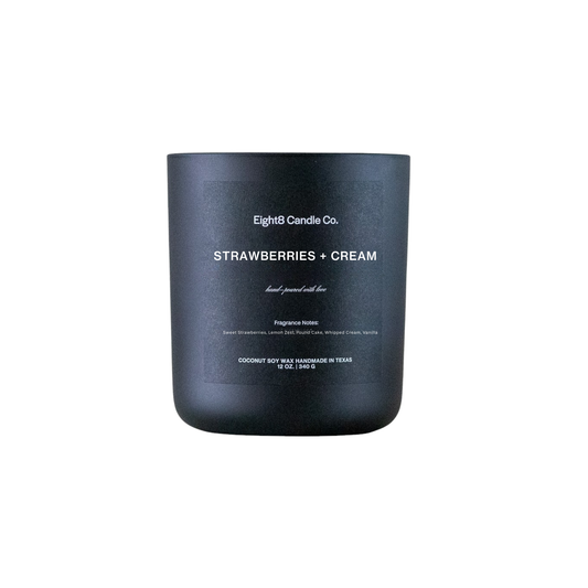 Strawberries + Cream