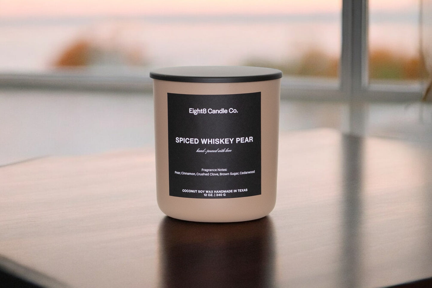 Spiced Whiskey Pear