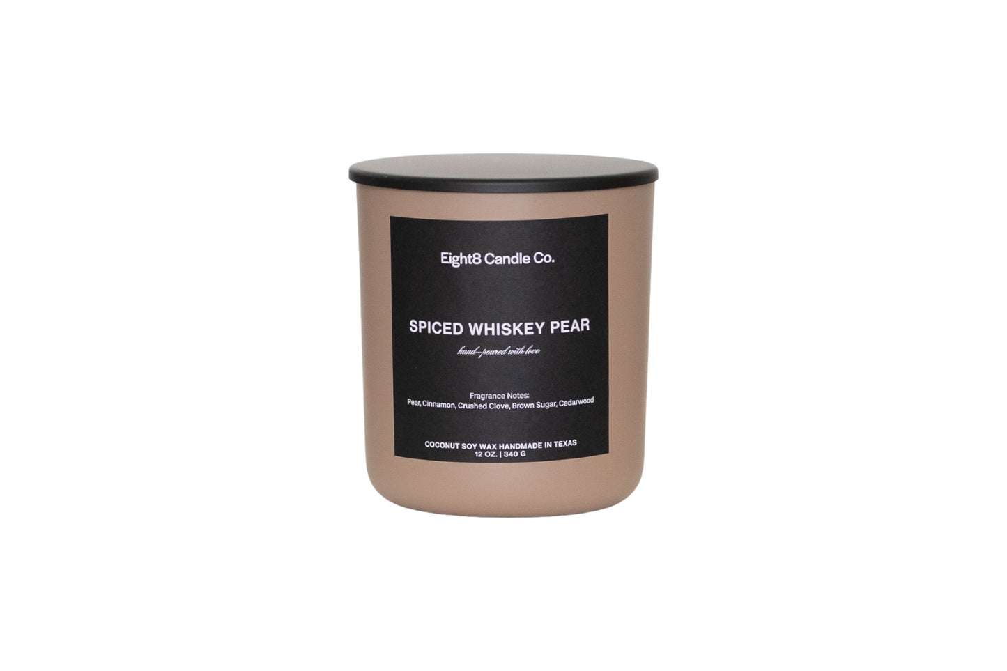 Spiced Whiskey Pear